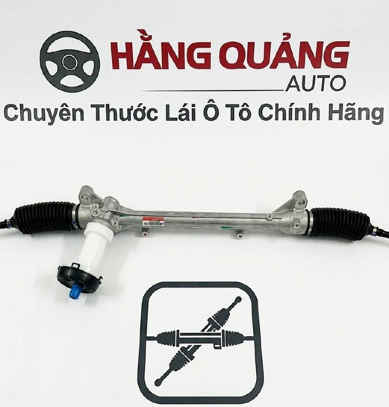 Thước Lái Hyundai Accent 2020 QINAI Japan toàn bộ cụm thước