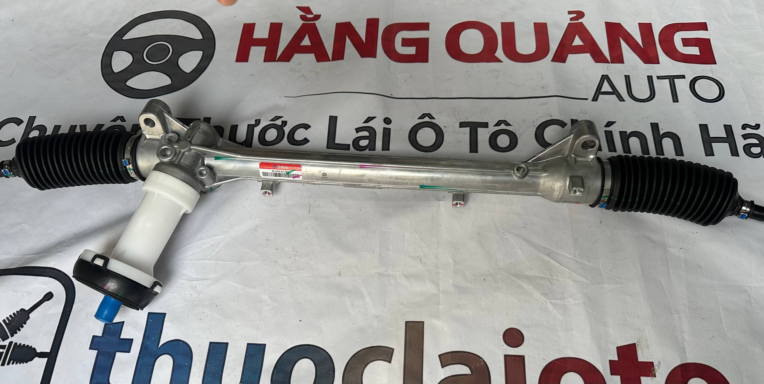 Thước Lái Hyundai Accent 2020 QINAI Japan toàn cảnh thanh răng