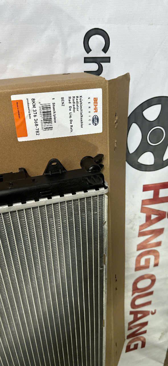 Tem mã phụ tùng Behr Hella 8KM 376 368-782 Made in Germany