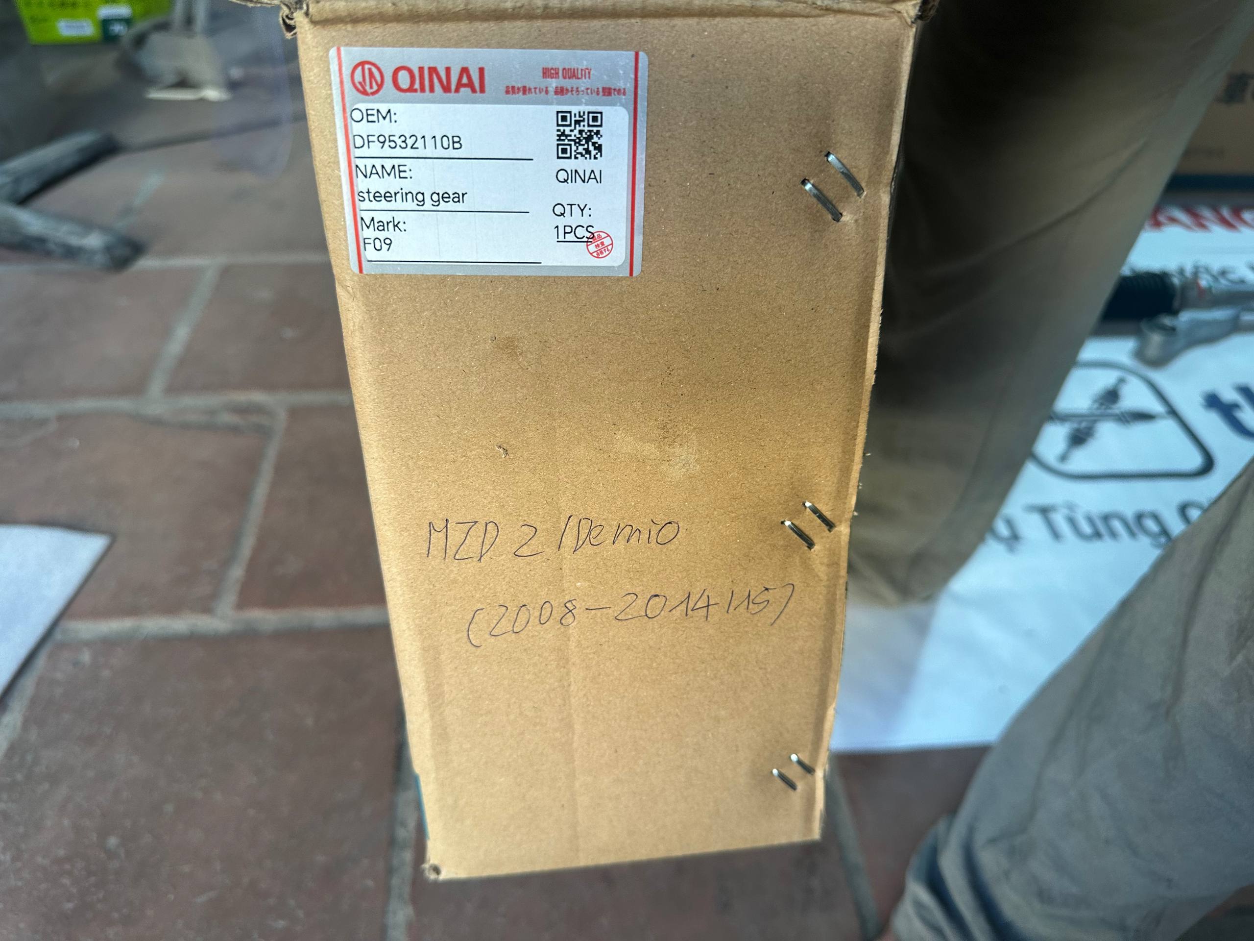 Thước Lái Mazda 2 2012 DF9532110B ảnh 2